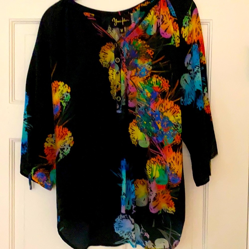 Anthropologie blouse-Yumi Kim